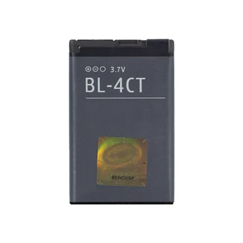 

5 Pcs OHD New 860mAh Replacement Phone Battery BL-4CT BL4CT BL 4CT Batteries for Nokia 5310 6700s 7310c 2720F 5630XM 6600F 7205