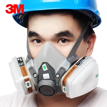 

6200 dust cover activated carbon anti-spray paint special dust-proof powder cover anti-haze dust cover