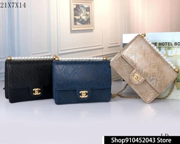 

Luxury Designer Brand Chanel Handbag Shoulder Bags Women Messenger Bag Bolsa Feminina Handbags C36