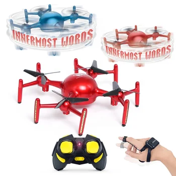 

APP customized programable romantic text pattern icon word nigh color light rc led ufo toy programming quadcopter program drone