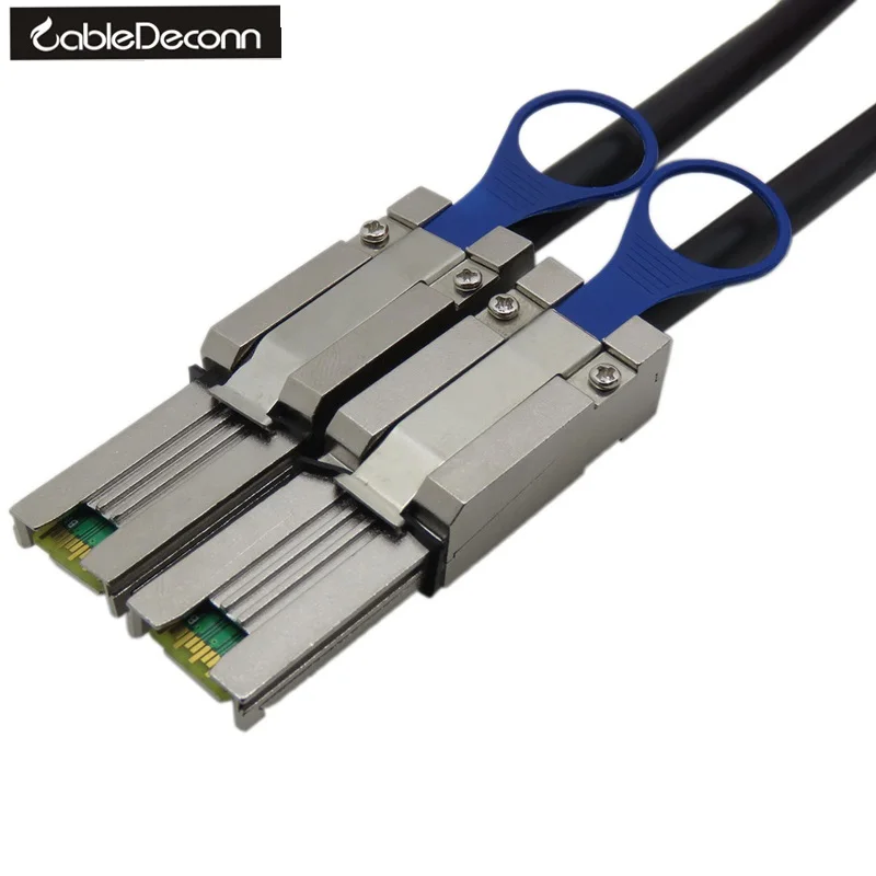 Внешний Mini SAS SFF 8088 26P для телефона mini sas кабель 1 м 2 3 сервера|Компьютерные кабели и