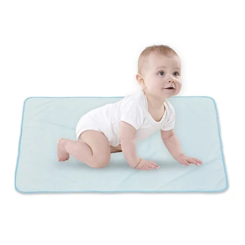 

Baby Care Pad Kids Waterproof Mattress Bedding Diapering Reusable Changing Mat Sheet Baby Bamboo Diapers