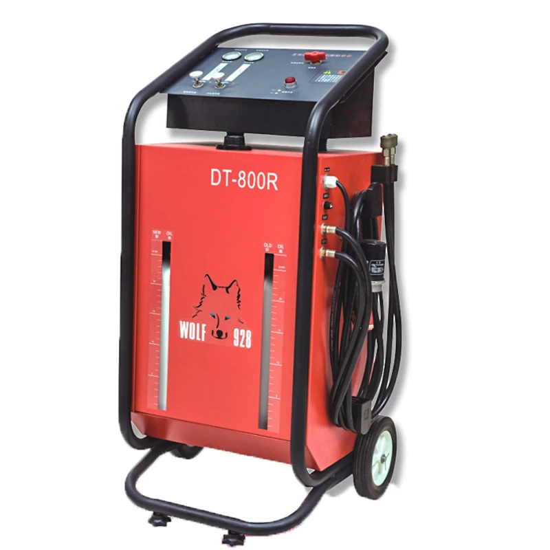 220V Automatic Change Box Cleaning Oil Change Machine No Disassembly