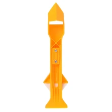 Герметик для шпаклевки, чистящий силиконовый шпатель, угловые скребки, инструменты