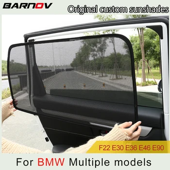 

Car Special Magnetic Curtain Window SunShades Mesh Shade Blind Original Custom For BMW 3 Series E30 E36 E46 E90