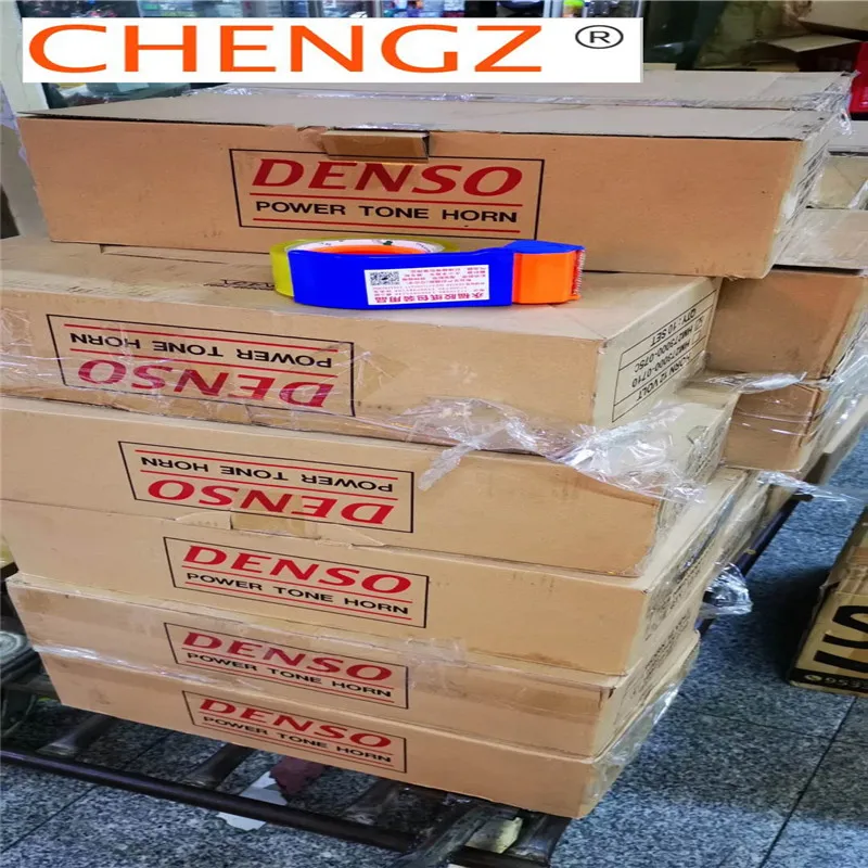 Автомобильный гудок DENSO 30 комплектов в форме улитки водонепроницаемый