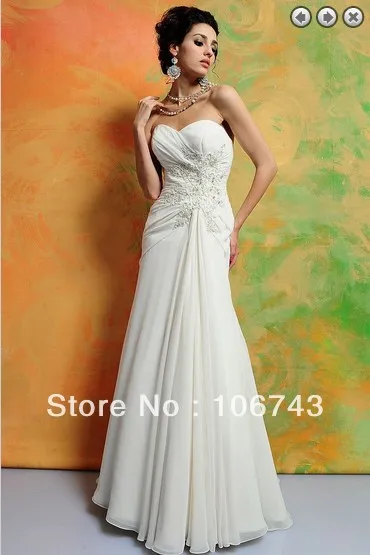 

free shipping 2016 pageant dresses for women bridal gown vestidos formales white long dress plus size concise Bridesmaid Dresses