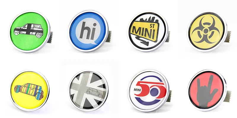 Mini Cooper Grill Badge