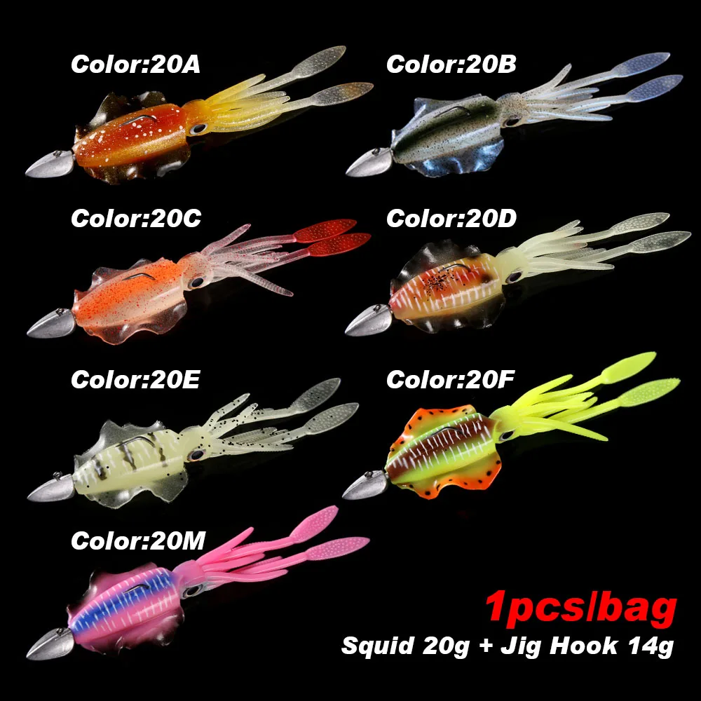 WALK FISH Egi Eging Squid Fishing Lures Saltwater fishing Shrimp Squid Soft  Lure Jigs for Sea Fishing Octopus Cuttlefish Bait - AliExpress