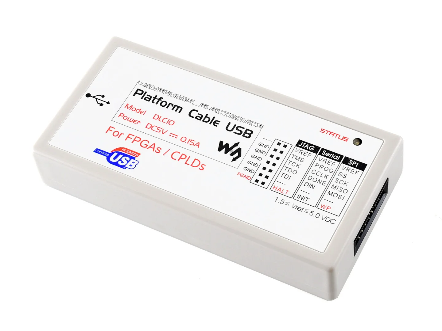 Кабель платформы Xilinx USB FPGA/CPLD JTAG DLC9G в цепи Pogramming XILINX программатор и дебютор|cable port