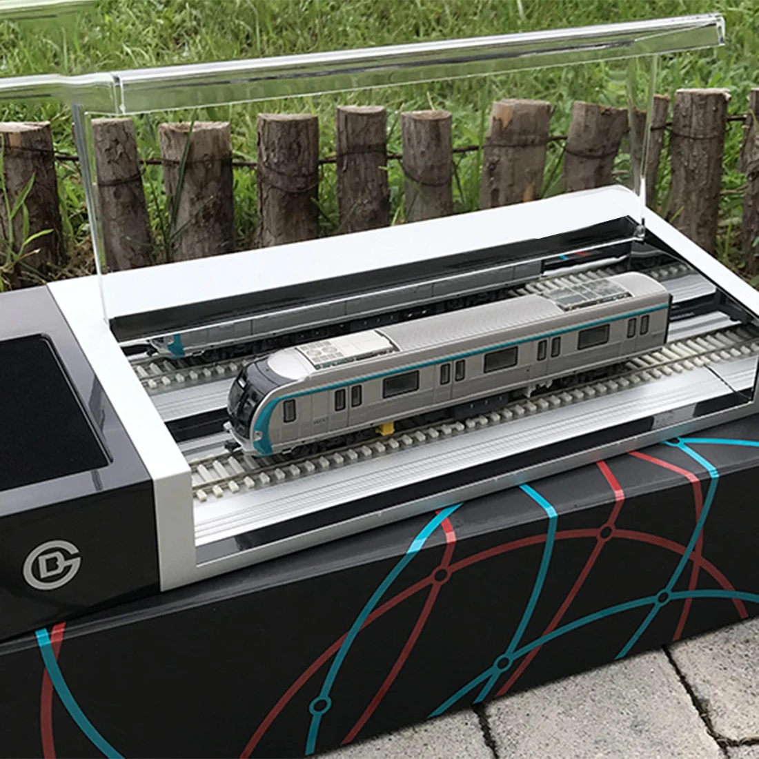 

1:87 Subway Train Construction Scene Sand Table Train Model Building Kits - Type A/B/ C