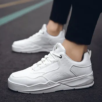 

Men Loafers Luxury Brand Men Shoes lace up Fashion Casual Male Shoes Lace Men Leather Shoes Designer Leather Flat Shoes sneakers