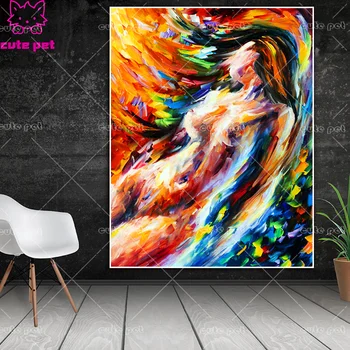 

Diamond Painting Oil painting abstract woman CrossStitch Diamond embroidery diy full square Drill mosaic rhinestone puzzle Decor