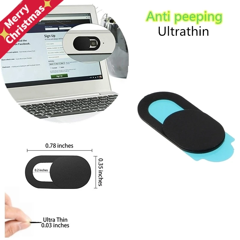 

Ultrathin Camera Shield Stickers for Notebook PC Tablet PC Mobile Anti-Hacker Peeping Protection Privacy Cover