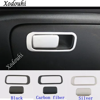 

For Kia K3 Forte Cerato 2019 2020 Car Sticker Inner Inside Co-Pilot Glove Handle Bowl Box Front Trim Lamp Panel Frame 2pcs