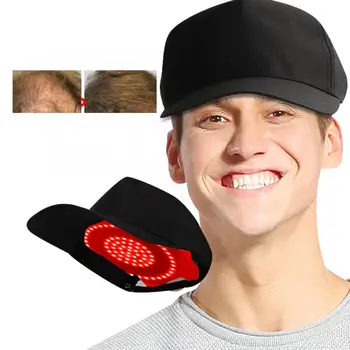 

76pcs Lamp Bead Hair Growth Hat Cap Oil Control Adjustable Hair Growth Treatment Instrument l