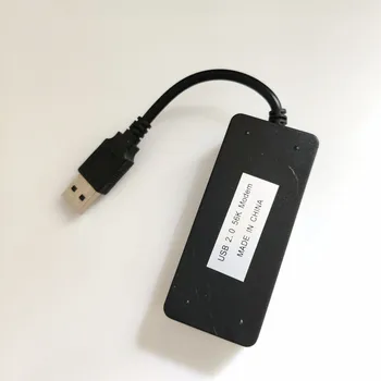 

Fax cat dual port MODEM USB cat 56k external modem support win7 win8 10 xp