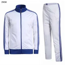 МОЛОДЕЖНЫЙ мужской костюм для бега с длинным рукавом, футбольные куртки и штаны, Бархатный спортивный костюм для бега на открытом воздухе, тренировочный комплект с толстовкой