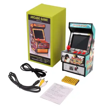 

NEW Retro Mini Arcade Handheld Game Console 16 Bit Game Player Built-in 156 Classic Games For Kids Gift Toy