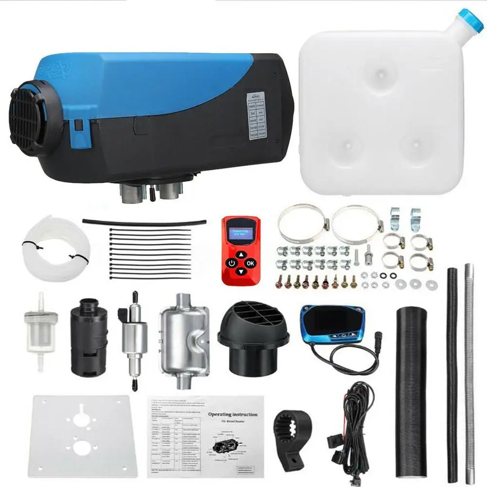 

Universal Air Diesel Heater Kit Portable Car Air Diesel Heater Car Truck Diesel Car Heater Air Heater