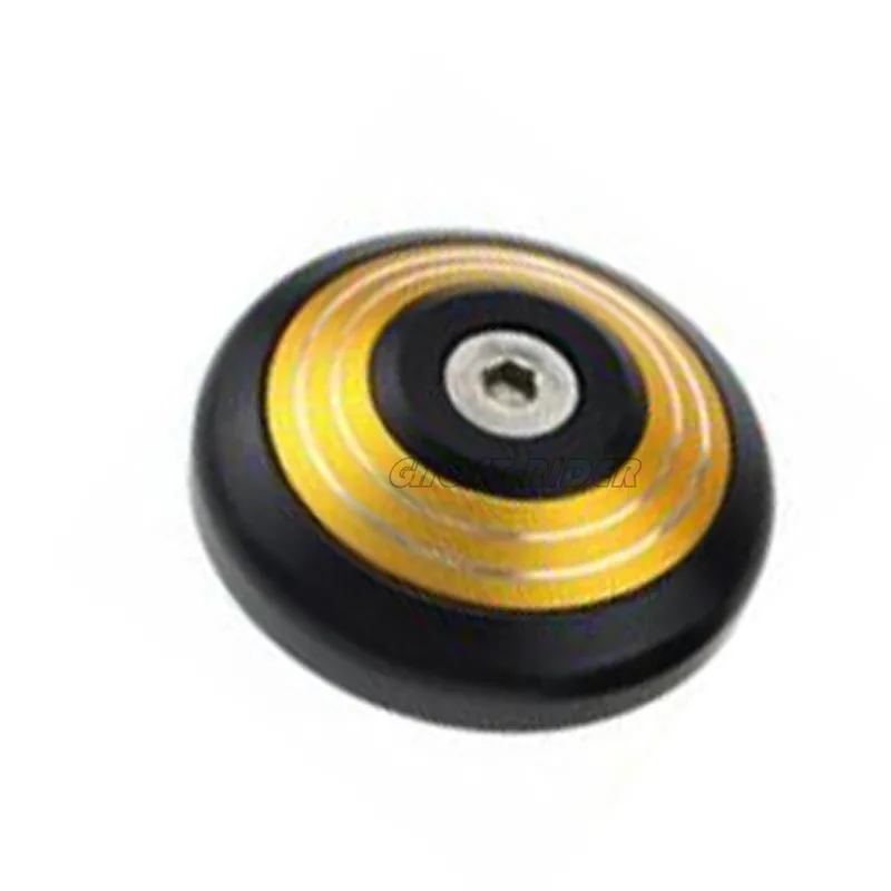 Мотоцикл CNC левая передняя крышка колеса для Vespa GTS 150 300 GTS SEPER 150 300 SPRINT 150 125 PRIMAVERA 125 150 - Цвет: Gold