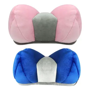 

Comfortable Cervical Pillow Velvet Jacket Filled with Shredded Sponge Home Sleeping Decompression Neck Protection Pillows
