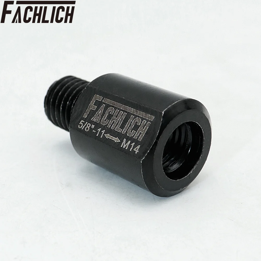 FACHLICH 1pc 어댑터 다른 스레드 다이아몬드 코어 비트 드릴 그라인더 커터 M14  M10 또는 M14  5/8-11 또는 5/8-11  M14