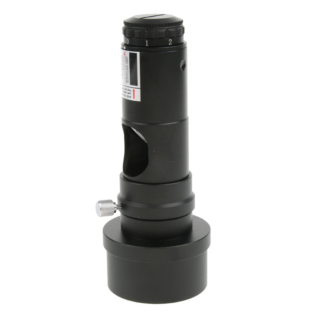 Adjustable 1.25 Inch Astronomy Telescope Collimator, Collimating Eyepiece Lens for Newtonian Reflector Accessory Kit