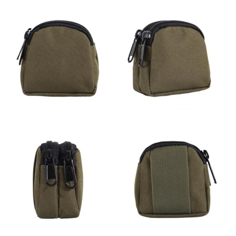 Tactical Waist Bag Multifunctional Waterproof Military Key Coin Purses Utility Pouch Organizer Camping Belt | Спорт и развлечения