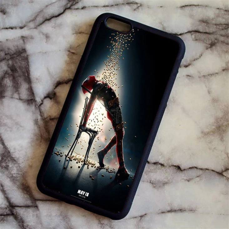 KETAOTAO Мстители Капитан Америка Дэдпул телефон чехол s для samsung galaxy S6 S7 S8 S9 Note 4 5 7 8 Чехол Мягкий ТПУ резиновый силиконовый - Цвет: Серый