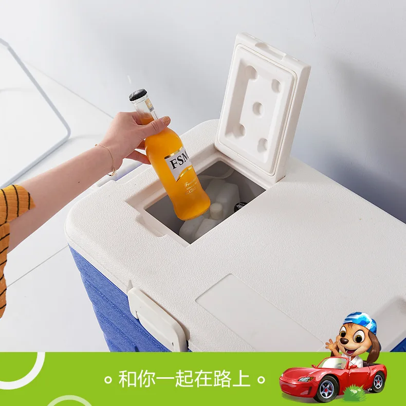 

Portable Car Mounted Insulation Box Outdoor Constant Temperature Takeout Cold Chain Transportation Medicine Refrigerating Cabine
