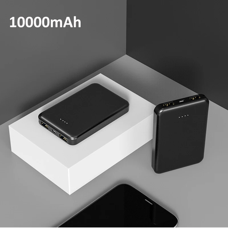 Batería Externa XIAOMI 10000mAh ALUMINIO – webmatica