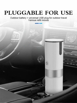 

200ML Mini Portable Car Coffee Machine USB Charge Drip Type Home Capsule Espresso Electric Maker machine nespresso powder