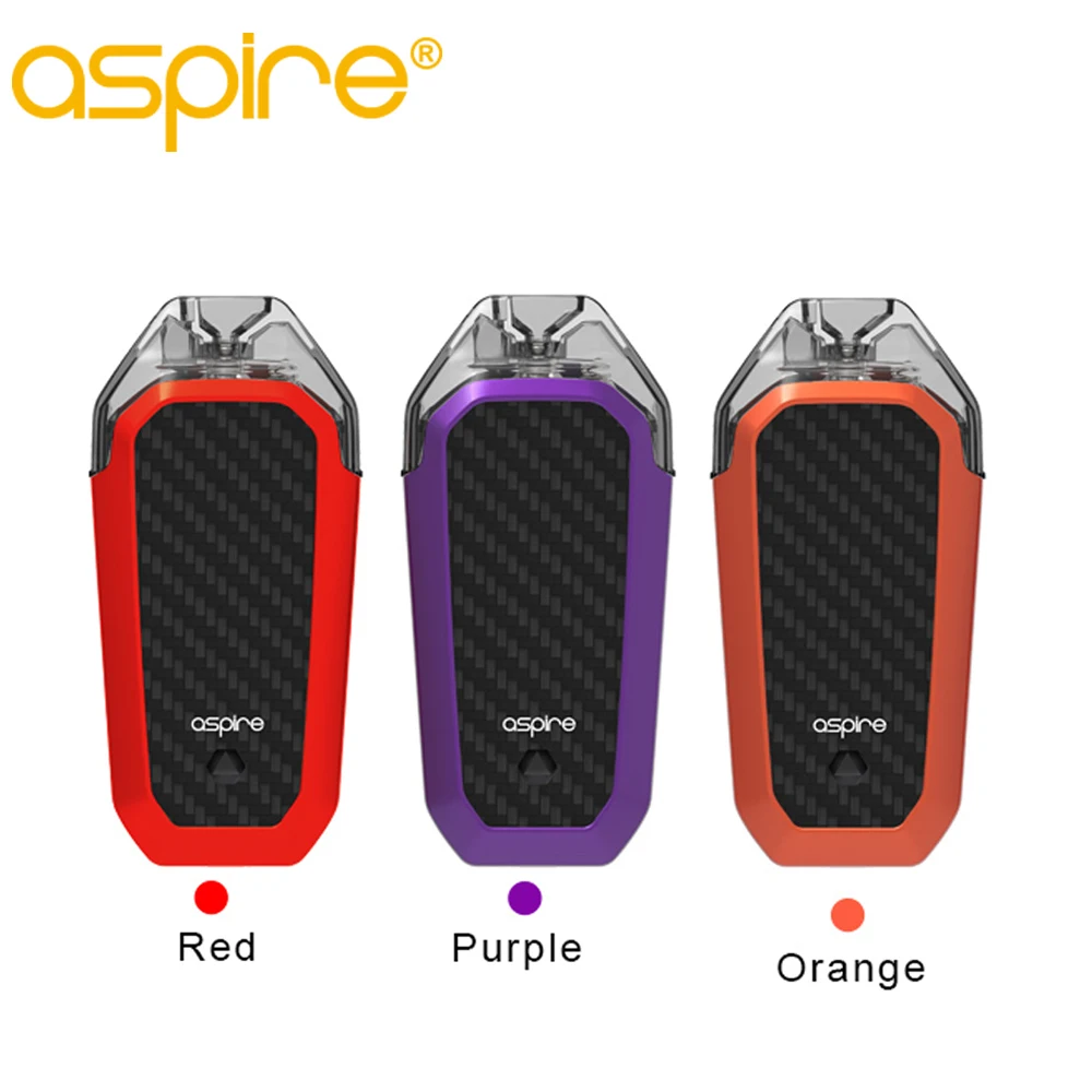 Aspire AVP AIO Kit 700 мАч встроенный аккумулятор Vape 2 мл емкость Pod 1.2ohm нихромовая катушка