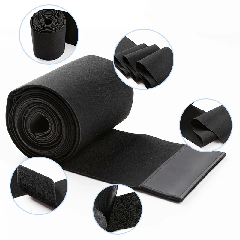 Waist Trainer for Women Tummy Wrap Waist Trimmer Belt Slimming Body Shaper Plus Size Snatch Me Up Bandage Wrap Waist Support