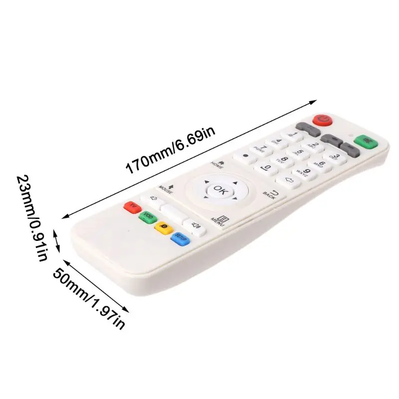 Белый Пульт дистанционного управления сменный контроллер для LOOL Loolbox IPTV Box GREAT BEE IPTV и модель 5 или 6 Arabic Box аксессуары yhq