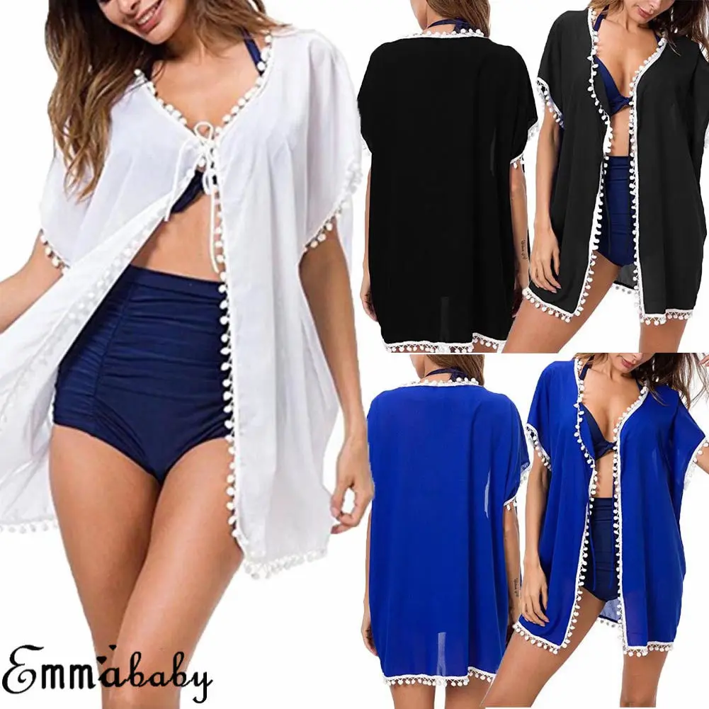 

New Nice Spring Summer Women Elegant Waterfall Cardigan Lady Long Sleeve Jumper Open Cardi Top Jacket Coat Womens Cardigans