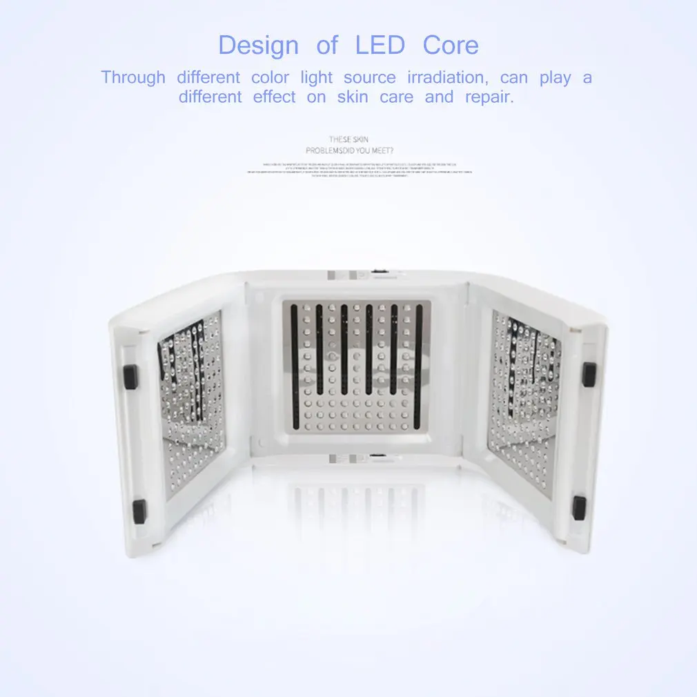Smart Spectrometer Led Light Dynamic Beauty Equipment Seven-Color Spectrometer Beauty Salon Acne Beauty Instrument Beauty Tools