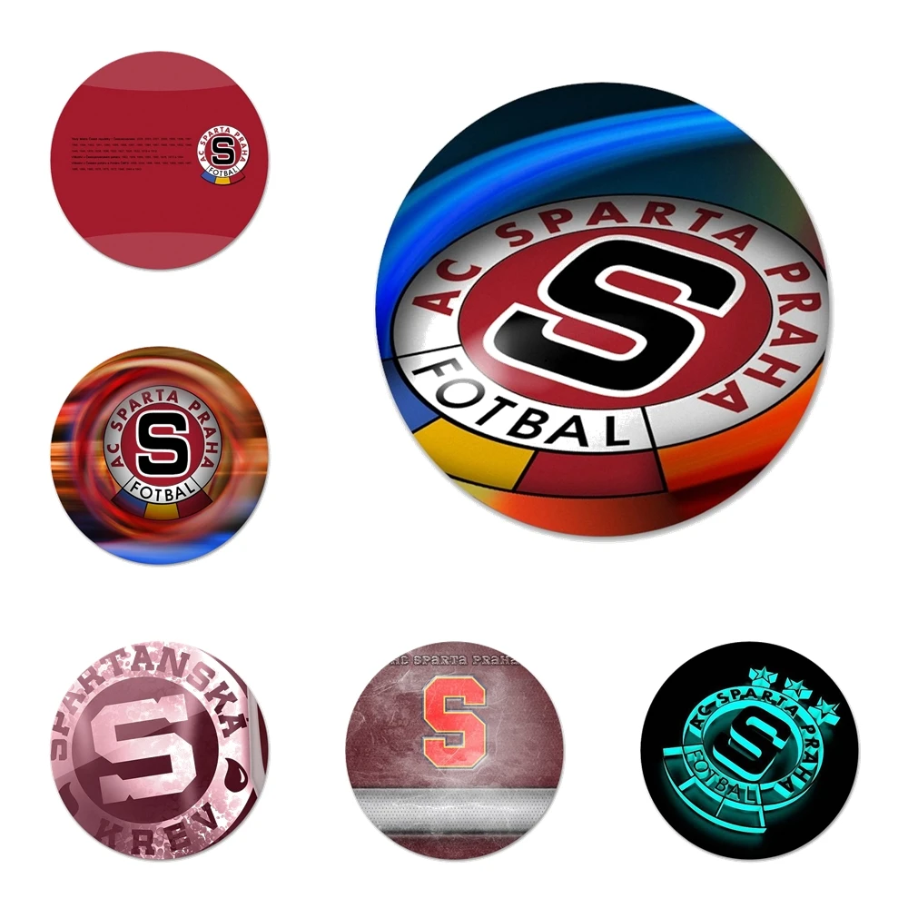 58mm SPARTA PRAHA Kitchen Home Decor Refrigerator Magnetic Stickers Opener Beer Coke | Дом и сад
