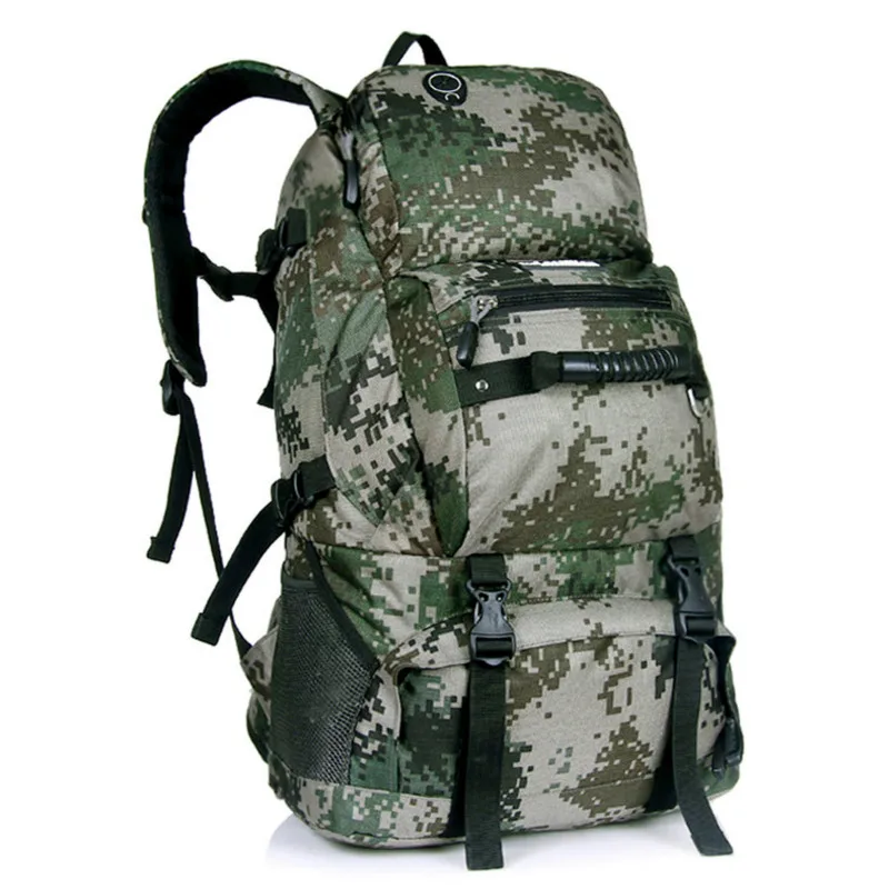

40L Large Capacity Hiking Backpacks Unisex Outdoor Climbing Travel Bags Waterproof Trekking Rucksack Hunting Sports Army Bag
