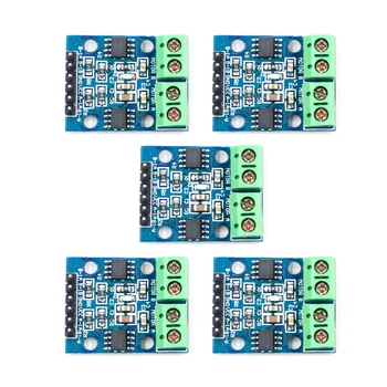 

5PCS L9110S H-bridge Dual DC Stepper Motor Driver Controller Board Module