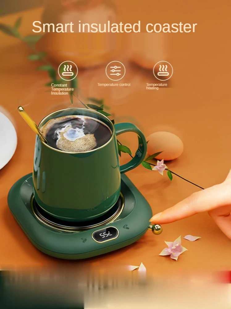 

Warm cup of hot milk artifact heating intelligent automatic hot water cup base insulation cup of hot milk suit warm cup mat