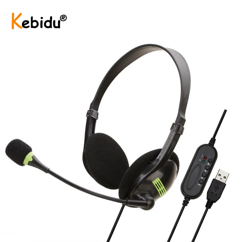 Проводные игровые стереонаушники 3 5 мм/USB игровая гарнитура наушники с