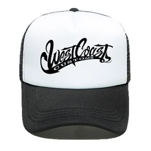 Мужская и женская кепка с принтом в виде букв, бейсбольная кепка в стиле хип-хоп, Повседневная крутая Кепка в сеточку