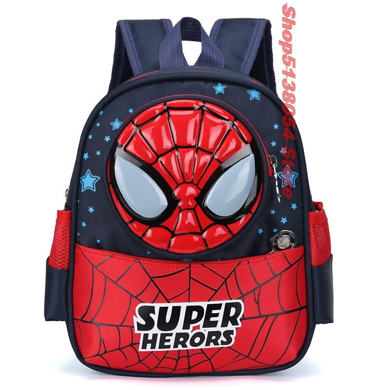 От 3 до 6 лет школьные ранцы для мальчиков супер герои водонепроницаемые Рюкзаки