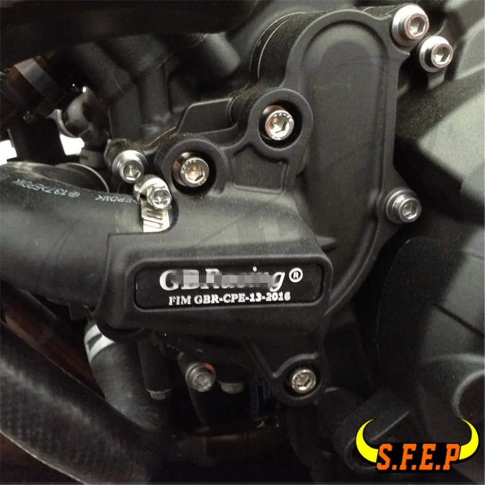 Чехол для защиты двигателя мотоцикла Защитная крышка GB Racing Yamaha MT09 FZ09 2014 2020 / XSR900 2015