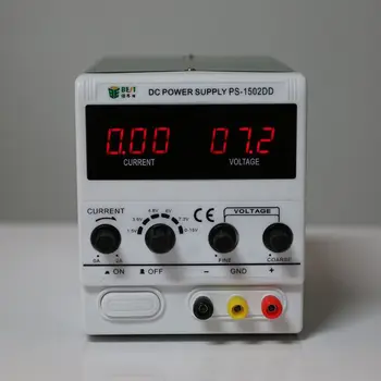 

BEST-1502DD Mobile Phone Repair DC Adjustable Power Supply Voltage Regulator Regulated Power Supply 0-15V 2A 220V New