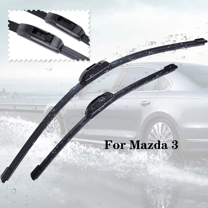 

Стеклоочистителей для Mazda 3 2004 2005 2006 2007 2008 2009 2010 2011 2012 2013 2014 2015 2016 2017 лобовое стекло «чистый автомобиль»