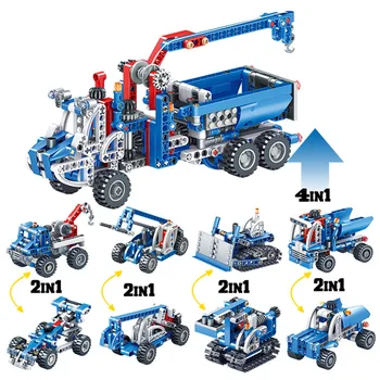 

Science Gears Set Toys Early Educaiton Building Blocks Compatible with Technology Mechanical Technic Engineer Vehicle Bricks