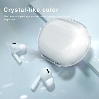 

New Transparent PC Hard Shell Protective Cover For Huawei Freebuds Pro Protective Cover Bluetooth Headset Set Wholesale